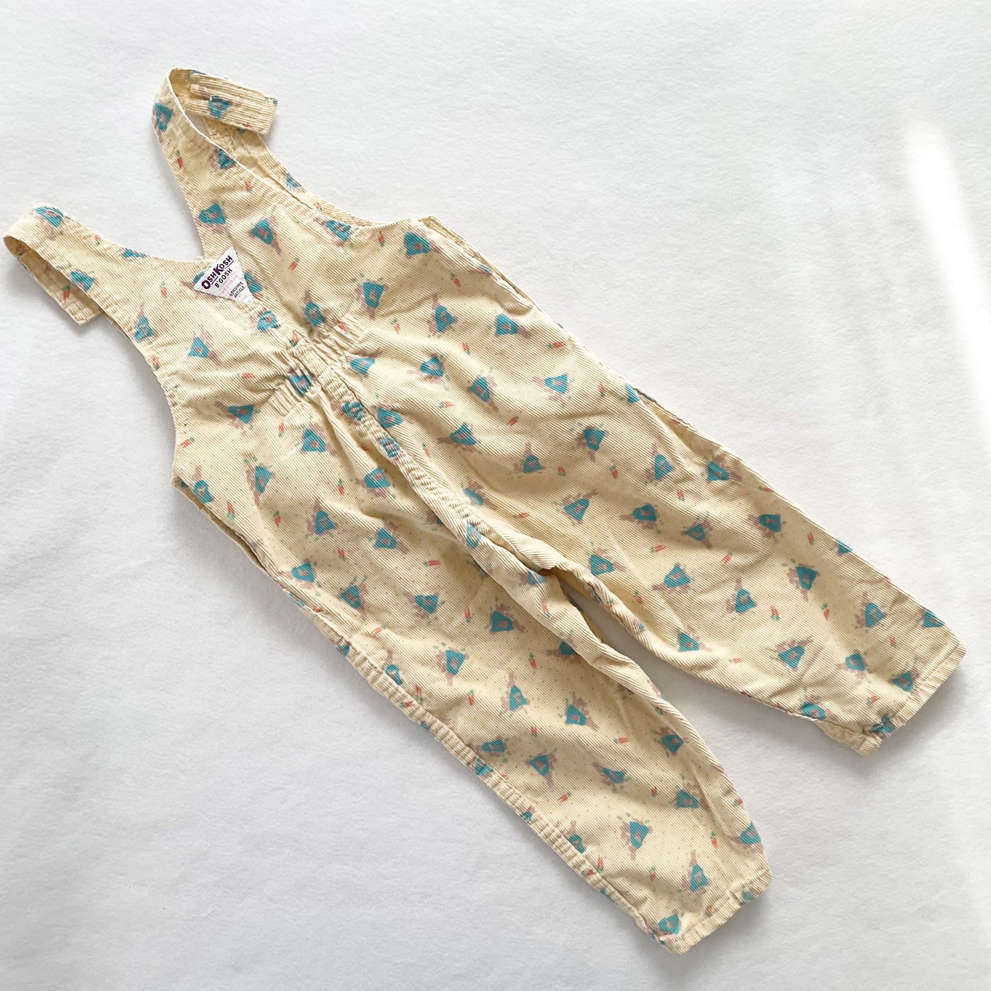 OshKosh Bunny Print Overalls