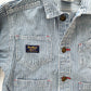 OshKosh Hickory Stripe Chore Coat - Yellow Clover Vintage Kids Clothes