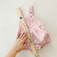 Baby B’gosh Pink Hickory Stripe Bubble - Yellow Clover Vintage Kids Clothes