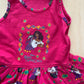 Esmerelda Ruffle Peplum Tunic Dress