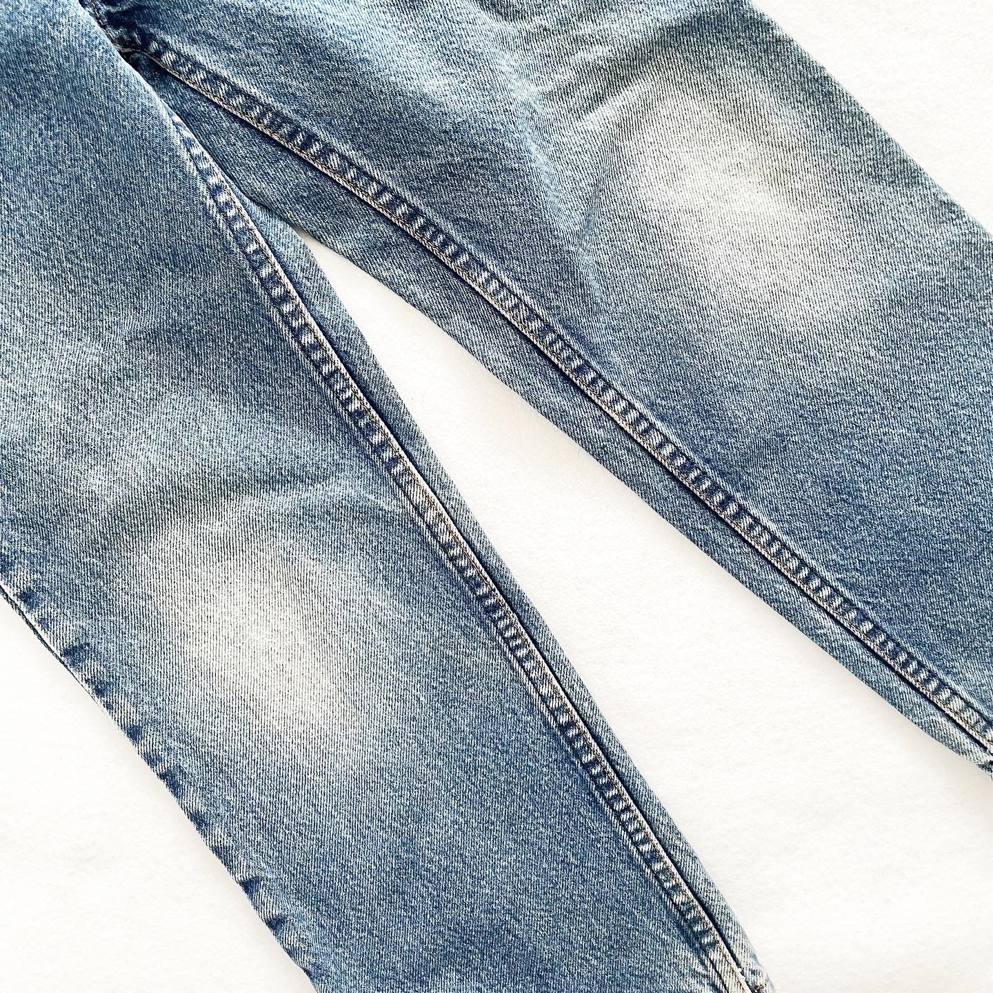 Levi’s 569 Slim Loose Jeans - Yellow Clover Vintage Kids Clothes