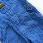 OshKosh Solid Blue Overalls - Yellow Clover Vintage Kids Clothes