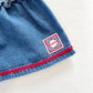Levi’s Red Ricrac Denim Dress • 4T