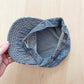 Vintage OshKosh Hickory Stripe Hat - Yellow Clover Vintage Kids Clothes