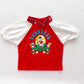 Vintage OshKosh Baseball Bear Toddler Top