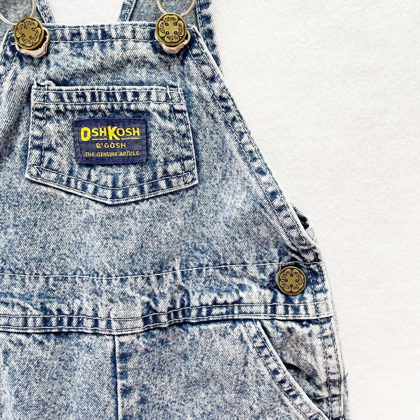 OshKosh Acid Wash Overalls