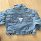 Vintage Baby B’gosh Pink Label Denim Jacket - Yellow Clover Vintage Kids Clothes