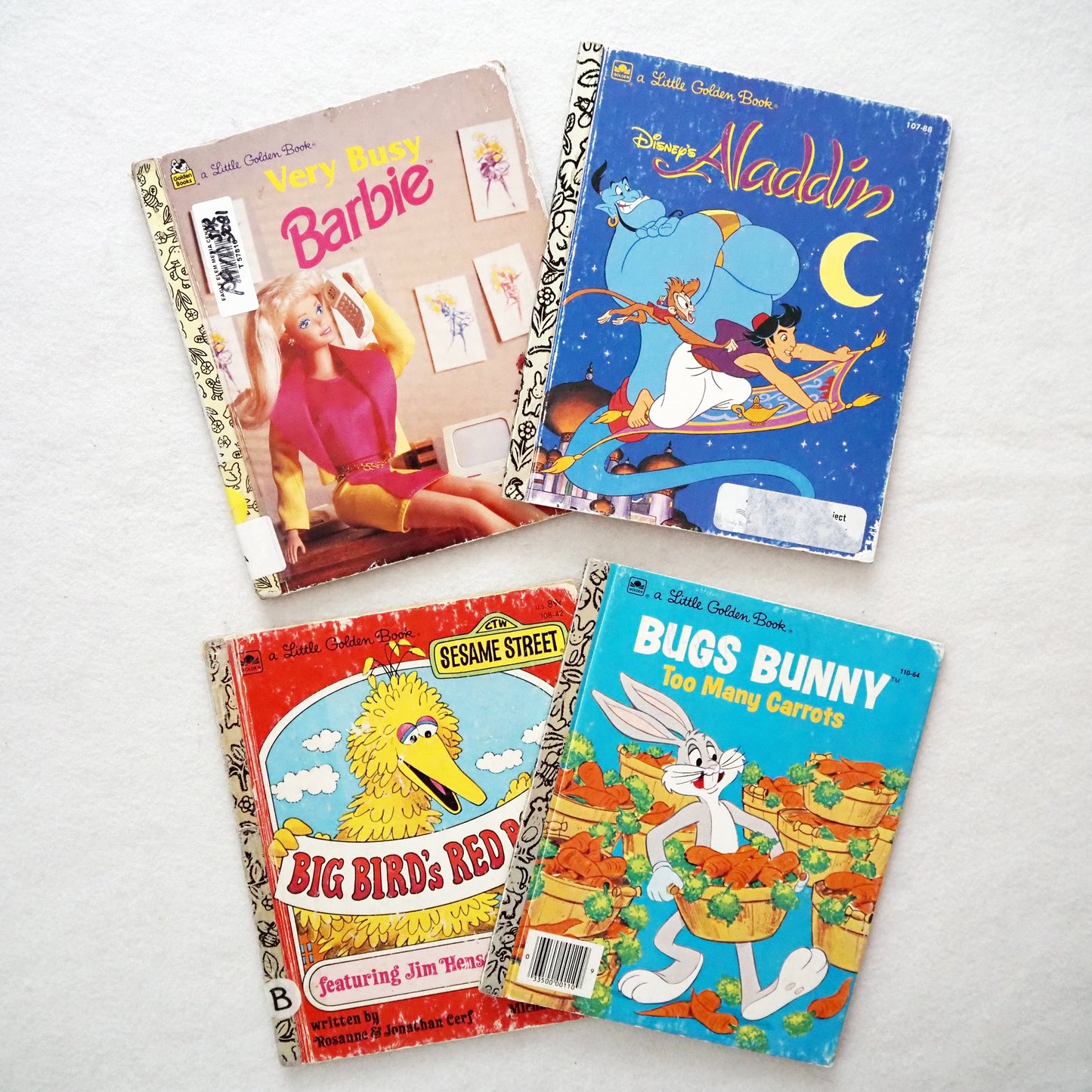 Vintage Golden Books Bundle