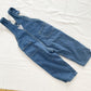 OshKosh Classic Cut Denim Overalls - Yellow Clover Vintage Kids Clothes