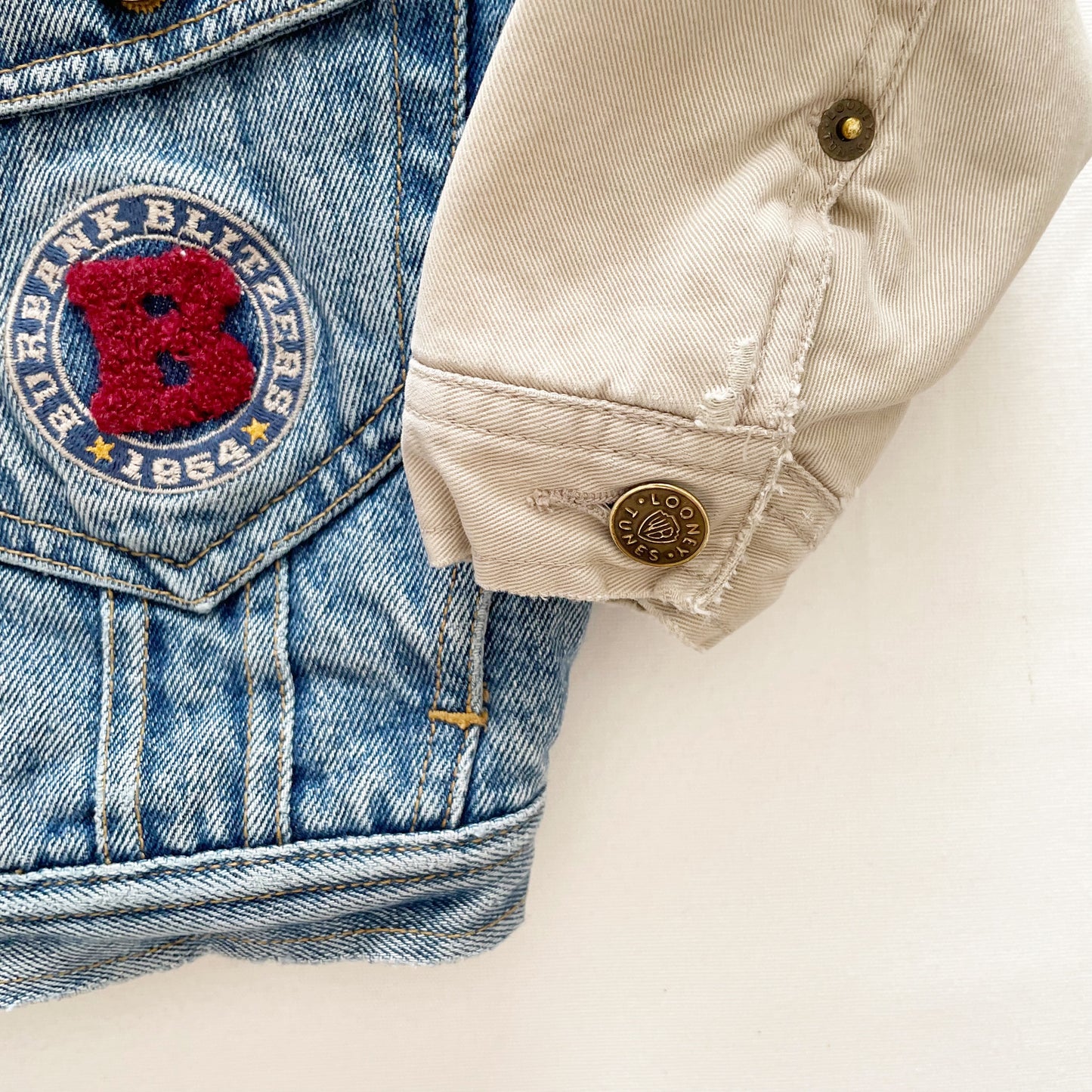 Acme Football Characters Denim Jacket