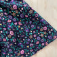 OshKosh Paisley Floral Cord Dress - Yellow Clover Vintage Kids Clothes