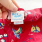 Baby B’gosh Fishing Print Romper - Yellow Clover Vintage Kids Clothes