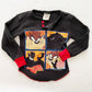 Space Jam Taz Thermal Tee - Yellow Clover Vintage Kids Clothes