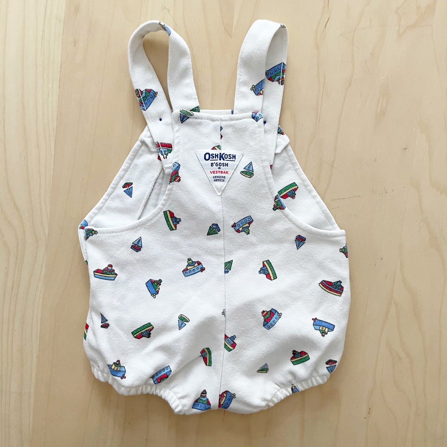 OshKosh Boat Jersey Bubble Romper