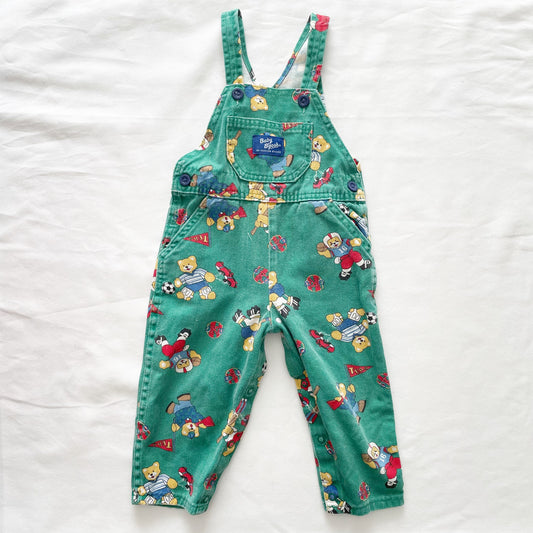 Baby B’gosh Sports Bears Overalls