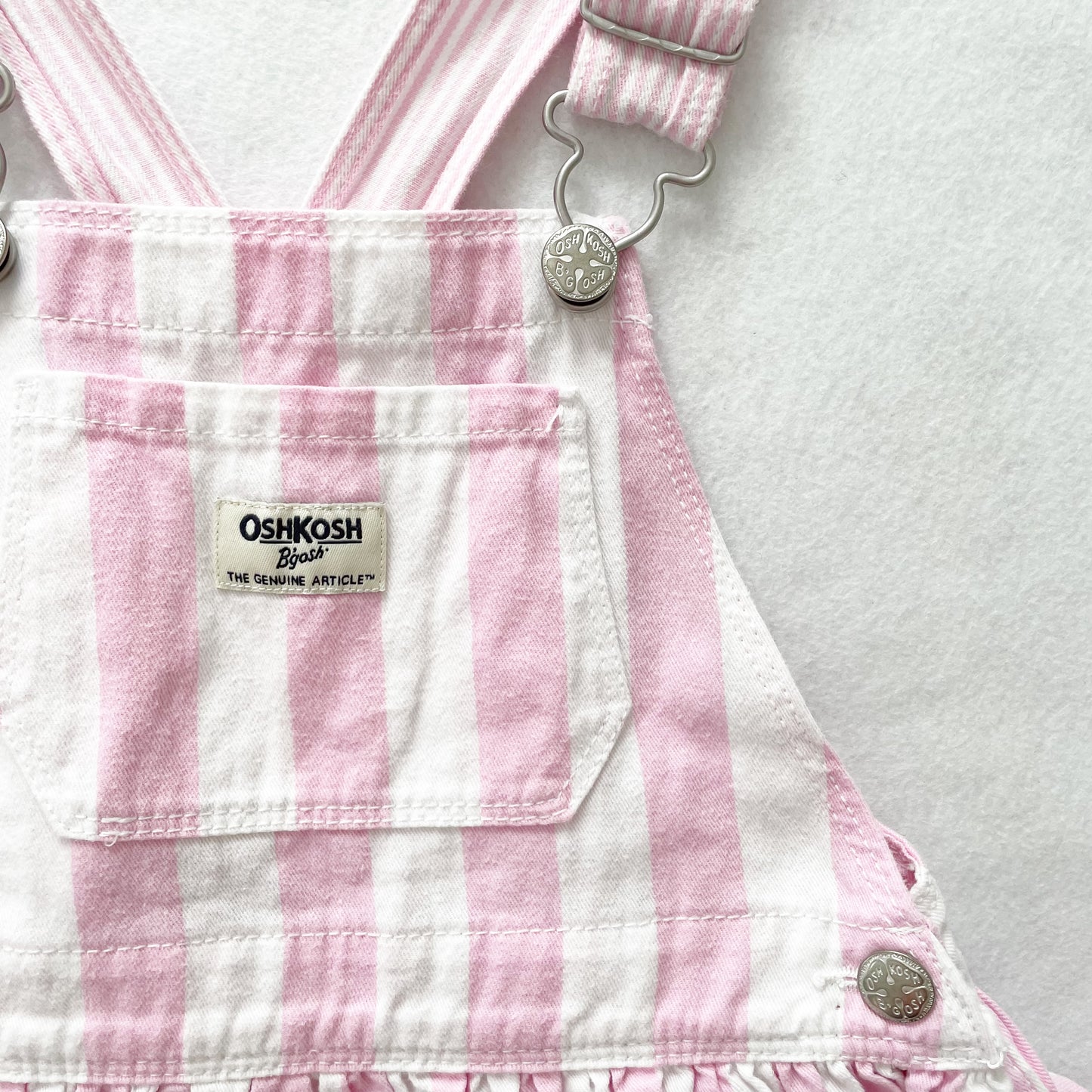 OshKosh Striped Pink Skirtall