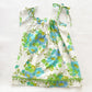 Handmade Vintage Fabric Dress - Yellow Clover Vintage Kids Clothes