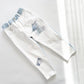 Guess White + Light Denim Jeans - Yellow Clover Vintage Kids Clothes