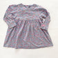 OshKosh Lavender Ditsy Floral Dress - Yellow Clover Vintage Kids Clothes