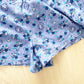 OshKosh Periwinkle Floral Romper - Yellow Clover Vintage Kids Clothes