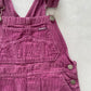 OshKosh Dusty Purple Cord Overalls - Yellow Clover Vintage Kids Clothes
