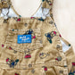Vintage Baby B’gosh Beaver Cord Jogger Overalls