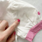 OshKosh Pink Scoop Cut Shortalls Set