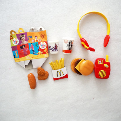 Vintage McDonald’s Play Food Bundle