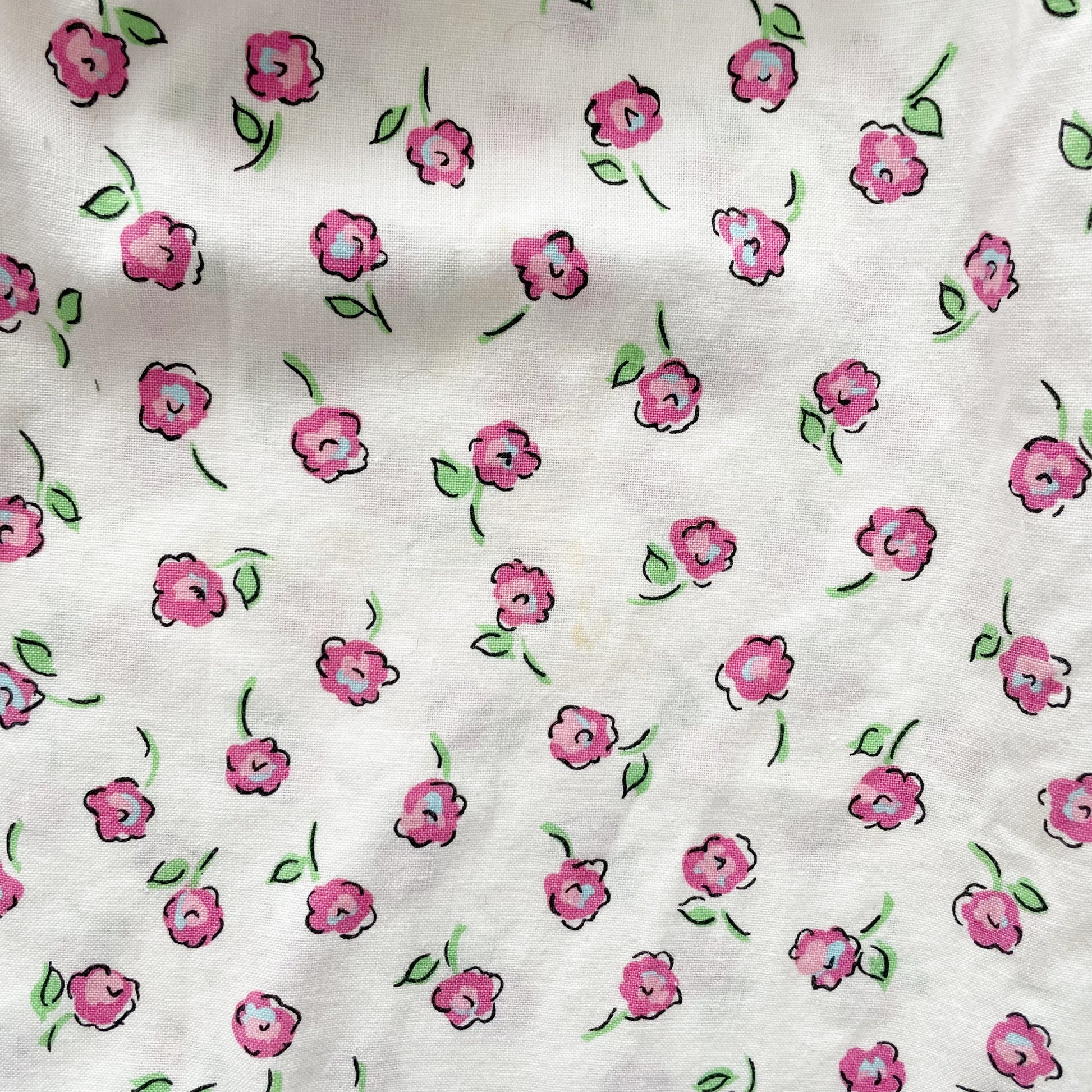 OshKosh Bell Sleeve Pleated Floral Print Dress - Yellow Clover Vintage Kids Clothes
