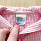 OshKosh Gingham Stripe Bubble Romper - Yellow Clover Vintage Kids Clothes