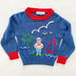 OshKosh Sailor Boy Sweater - Yellow Clover Vintage Kids Clothes