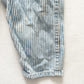 Baby B’gosh Lighter Denim Hickory Stripe Overalls - Yellow Clover Vintage Kids Clothes