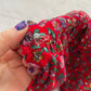OshKosh Paisley Cord Bubble Overalls - Yellow Clover Vintage Kids Clothes