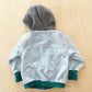 Gymboree Light Wash Denim Hooded Jacket - Yellow Clover Vintage Kids Clothes