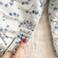 OshKosh Light Denim Floral Overalls