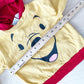 Vintage Pooh Eared Hooded Sweatshirt - Yellow Clover Vintage Kids Clothes