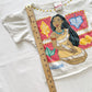 Pocahontas Cropped Tee - Yellow Clover Vintage Kids Clothes