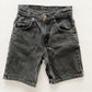 Vintage Levi’s Black Wash Orange Tab Kids Shorts