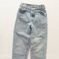 Levi’s Light Wash White Tab Jeans - Yellow Clover Vintage Kids Clothes