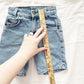 Levi’s 550 Lighter Wash Shorts • 5T - Yellow Clover Vintage Kids Clothes