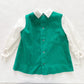 Ruth of Carolina Balloon Dress - Yellow Clover Vintage Kids Clothes