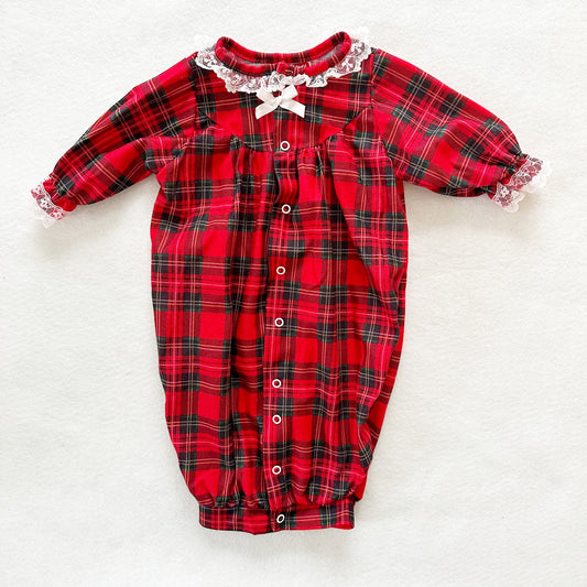 Playskool Sleep Gown - Yellow Clover Vintage Kids Clothes