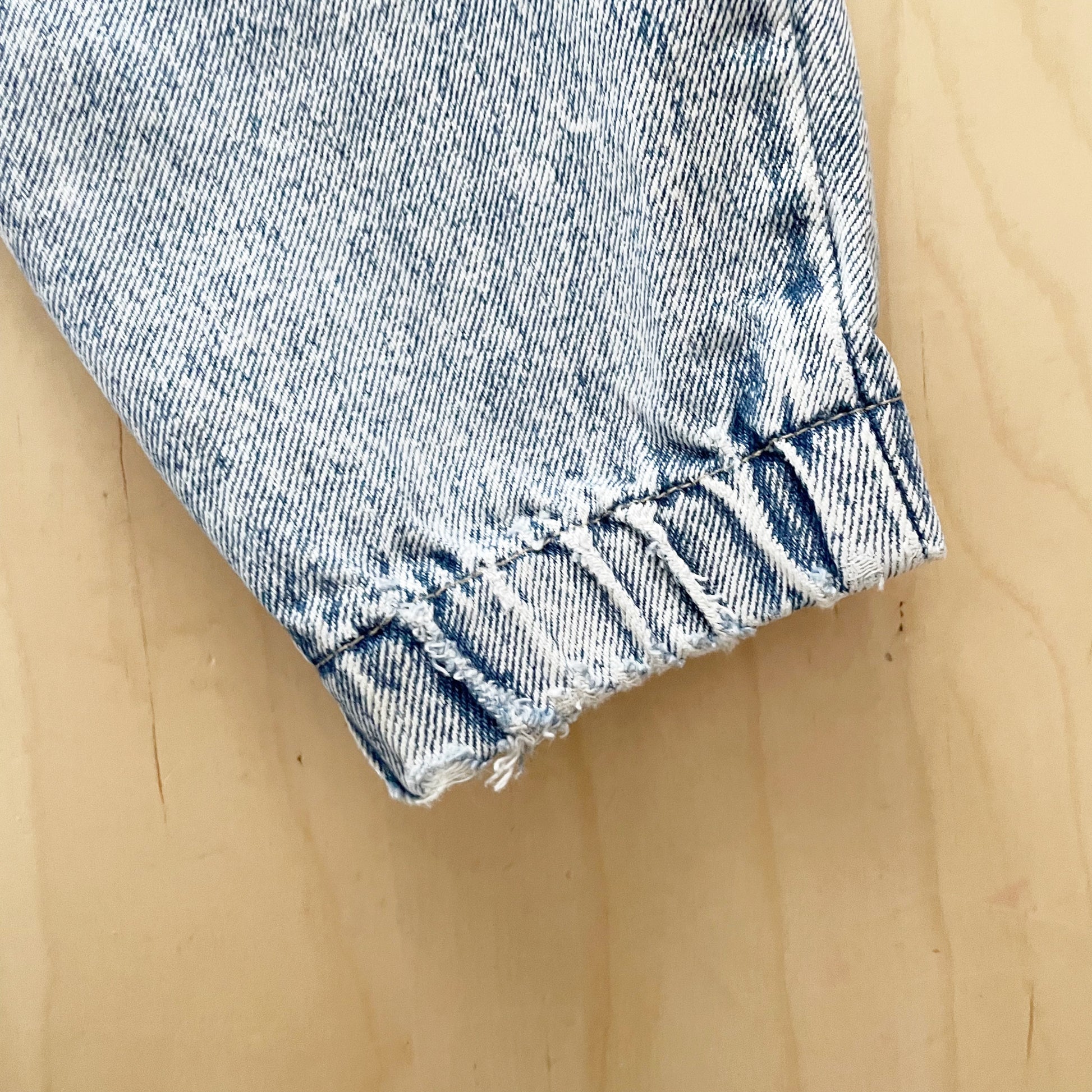 Levi’s Endangered Species Acid Wash Jeans - Yellow Clover Vintage Kids Clothes