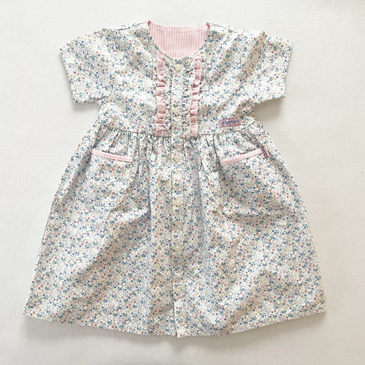 OshKosh Ditsy Floral Ruffle Dress