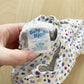 Baby B’gosh Floral Bubble Overalls - Yellow Clover Vintage Kids Clothes