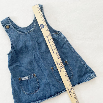 Guess Denim Jumper • 3y - Yellow Clover Vintage Kids Clothes