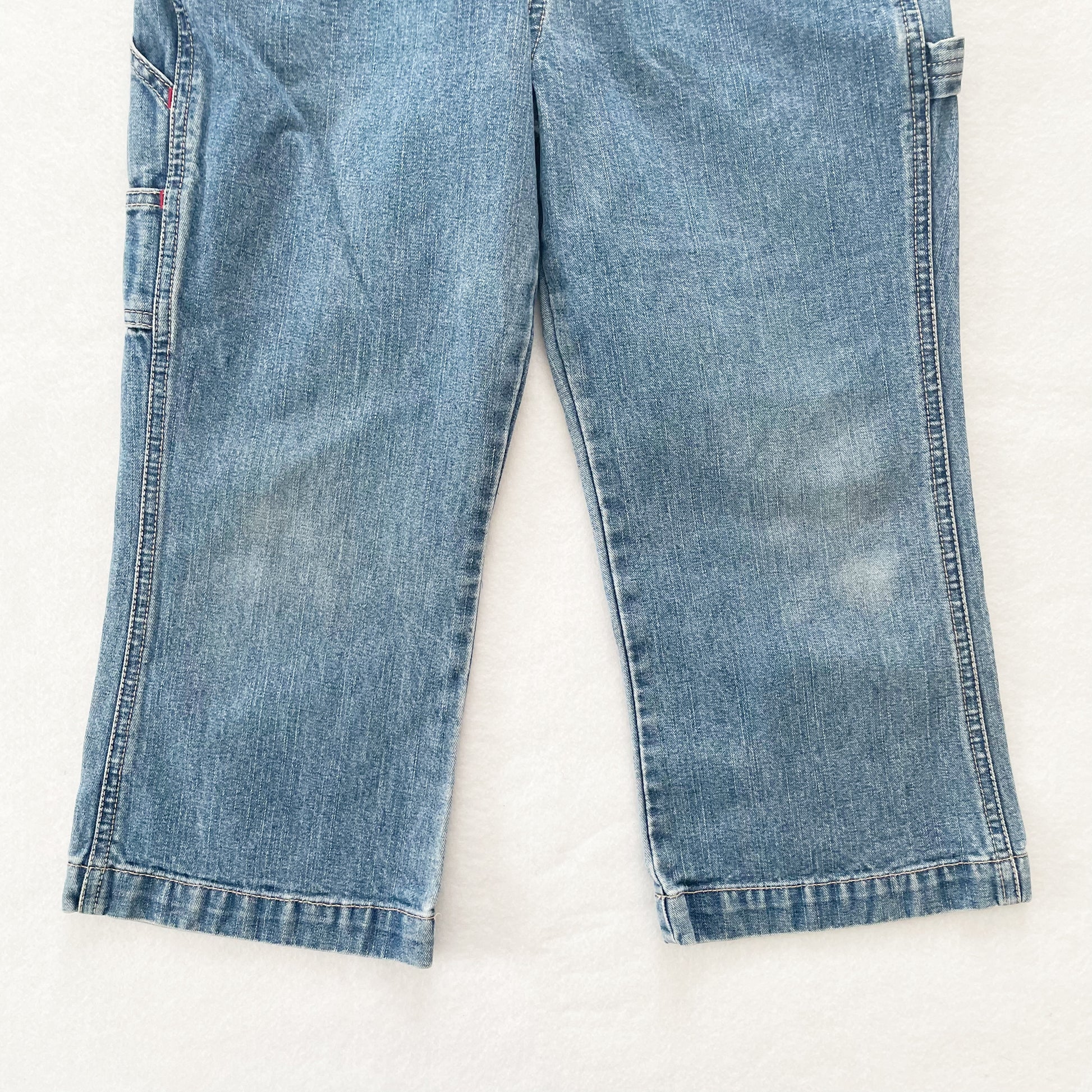 Guess Denim Overalls • 5y - Yellow Clover Vintage Kids Clothes