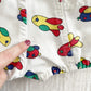 OshKosh Pudgy Planes Bubble Romper - Yellow Clover Vintage Kids Clothes