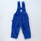 OshKosh Blue Cord Overalls - Yellow Clover Vintage Kids Clothes