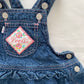 Levi’s Floral Denim Skirtall